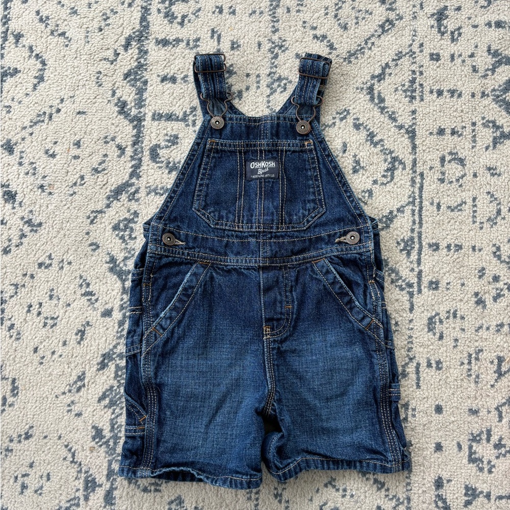 OshKosh B'gosh Blue Overall shorts for Everyday Comfort